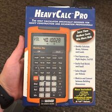 Heavycalc pro calculator for sale  Baton Rouge