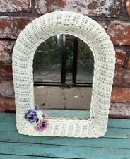 Vintage wicker rattan for sale  WELLINGTON