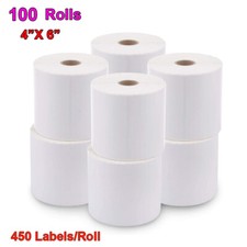 Usado, Etiquetas de envio térmicas diretas 450/rolo 4x6" para Zebra ZP450 Eltron 2844 comprar usado  Enviando para Brazil