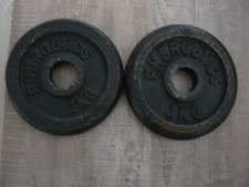 Hantelscheiben 3 5 gebraucht kaufen  Hannover
