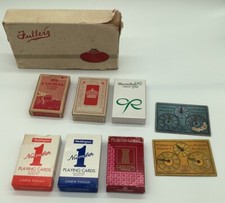 Assorted playing cards for sale  EASTBOURNE