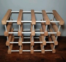 Habitat wine rack for sale  TENTERDEN