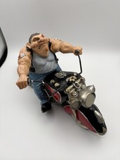 Dekofigur biker motorrad gebraucht kaufen  Hamburg