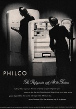 1947 philco refrigerator for sale  USA