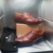 Cheaney tan leather for sale  ASHTON-UNDER-LYNE