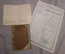 Livret citation dca d'occasion  Paris XVII