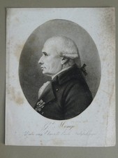 Edme quenedey gravure d'occasion  Périgueux