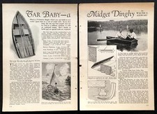 Dinghy 1932 howto for sale  Diamond Point