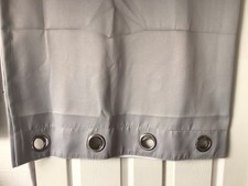 Grey eyelet curtains for sale  TADCASTER