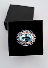 Bague coktail topaze d'occasion  L'Île-Rousse