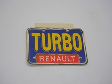 Turbo renault sticker d'occasion  Guyancourt