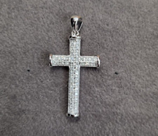 9ct cross pendant for sale  BRIDLINGTON
