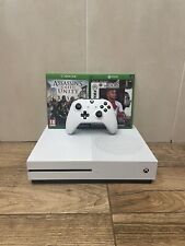 🎮 Xbox One S 500GB z padem, 2 grami i kablami – gotowy do gry! 🎮 na sprzedaż  PL