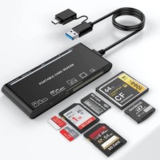 Rocketek card reader for sale  CORBY
