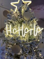 Neon look christmas for sale  WARRINGTON