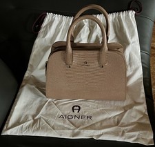 Aigner luxus tasche gebraucht kaufen  Deutschland