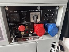 Notstromaggregat generator die gebraucht kaufen  Dingelstädt