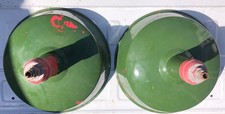 Green porcelain light for sale  Stroudsburg