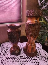 candle wooden 2 holders for sale  Phoenix