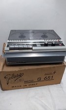 Registratore vintage bobine usato  Montagnana