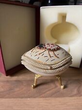 Faberge egg ladybird for sale  ALDERSHOT