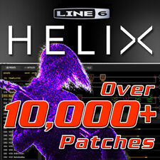 Line 6 HELIX - Patches / Predefinições para Line 6 HELIX, LT, Nativo - GRANDE ECONOMIA DE TEMPO!, usado comprar usado  Enviando para Brazil