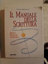 Manuale della scrittura. usato  Barrafranca