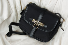 Moschino redwall handtasche gebraucht kaufen  Bremen