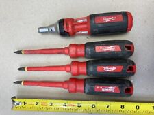 Insulated screwdrivers milwauk for sale  Atkinson