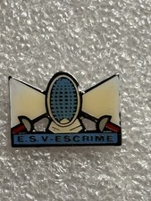 Pin escrime esv d'occasion  Le Perreux-sur-Marne