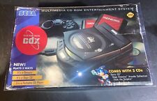 Sega Genesis CDX Apenas Caixa - Vem Com Cartaz, Inserções, Protetor Plástico comprar usado  Enviando para Brazil