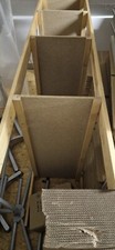 Stabiles holzregal 170cm gebraucht kaufen  Braunschweig