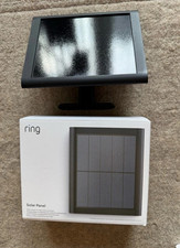 Ring solar panel for sale  CARLISLE