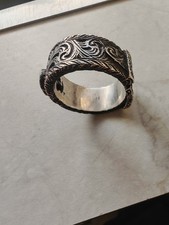 Gucci mens silver for sale  FAREHAM