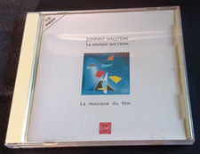Johnny hallyday musique d'occasion  Roncq