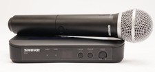 Usado, Sistema vocal sem fio Shure BLX24/PG58 com microfone PG58, banda de frequência H10 comprar usado  Enviando para Brazil