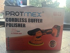 Protmex cordless car for sale  NORTHWICH