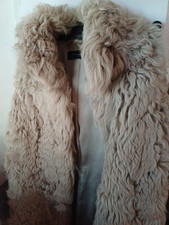Gilet pelliccia agnello usato  Prato