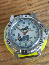 Watch vostok commander d'occasion  Expédié en Belgium