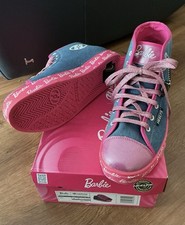 Barbie heelys blue for sale  EXMOUTH