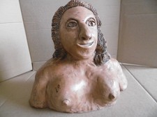 Sculpture buste femme d'occasion  Valence