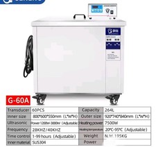 264l ultrasonic cleaning for sale  AMBLESIDE