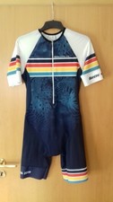 Santini triathlon anzug gebraucht kaufen  Wiemersdorf