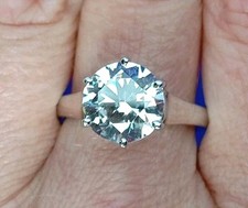 Diamonique sterling silver for sale  MAUCHLINE