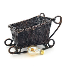Vtg wicker sleigh for sale  Pomaria