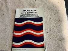 honda power generator for sale  BENFLEET