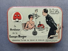 Ancienne boîte publicitaire d'occasion  Bletterans