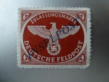 Feldpost agram. mint d'occasion  Expédié en Belgium