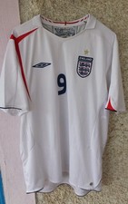 Maglia shirt england usato  Roma