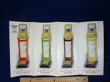 Watling coin operated for sale  Dekalb